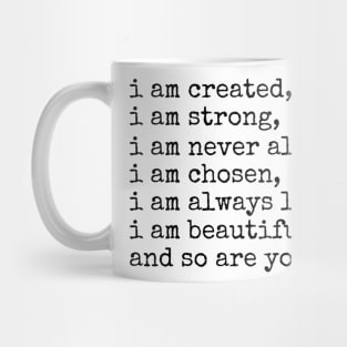 I am... // Identity in Christ Mug